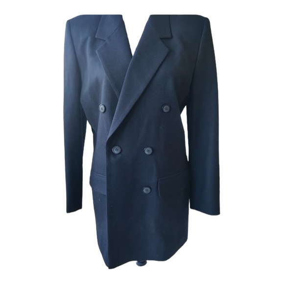 Pendleton Women’s 100% Pure Virgin Wool Blazer, Color Black, Size 8. - Picture 2 of 16